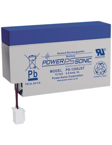 PS-1208JST FR 12V 0.8Ah