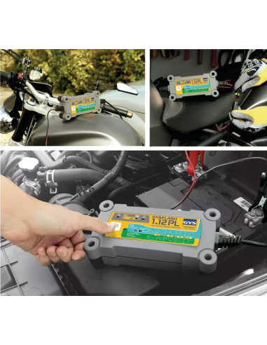 Chargeur de batterie Gysflash 1.12 PL GYS