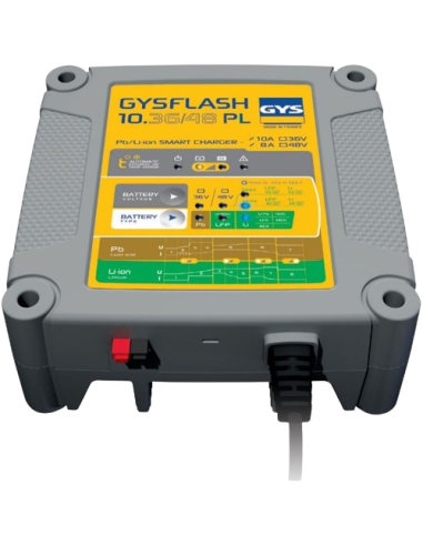 Chargeur de batterie Gysflash 10.36/48 PL GYS