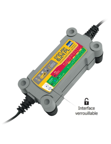 Chargeur de batterie Gysflash 6.24 PL GYS