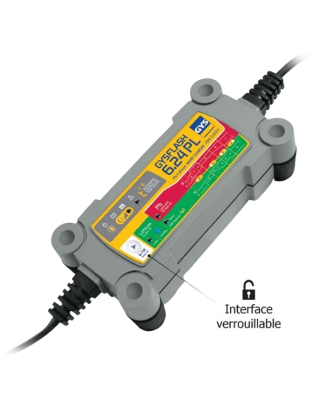 Chargeur de batterie Gysflash 6.24 PL GYS