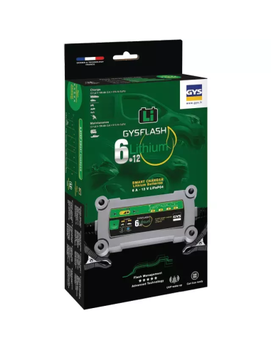 Chargeur de Batterie Gysflash Lithium 6.12 GYS