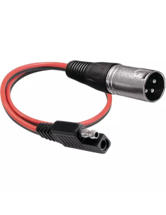 Connecteur SAE S3 avec connecteur XLR 3 PIN