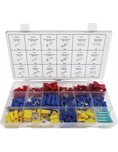 Coffret de 260 Cosses pré-isolées