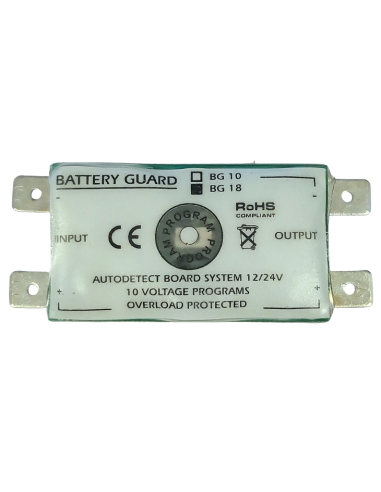 Sauvegarde de batterie 12 / 24 V 18 A SAMLEX
