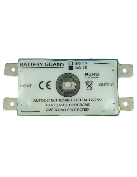 Sauvegarde de batterie 12 / 24 V 18 A SAMLEX