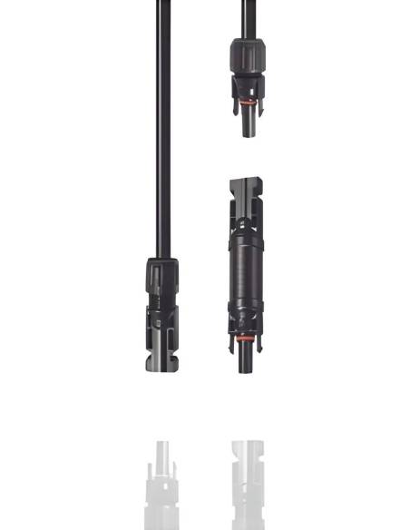 Connecteur MC4 avec diode anti-retour