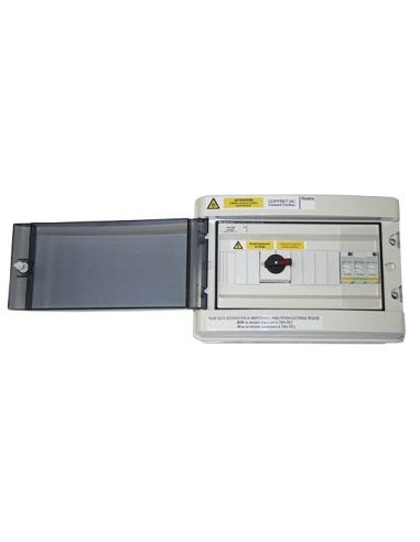 Coffret DC 20A/600V 1 string