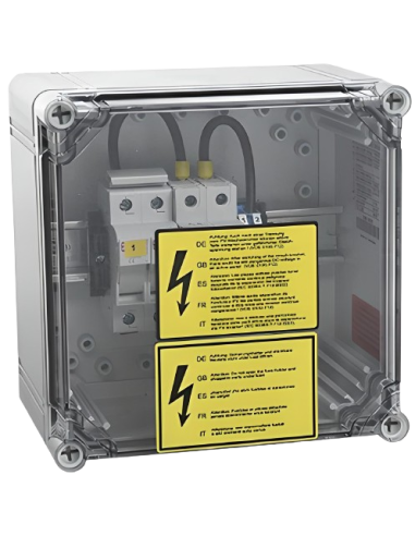 Boite de jonction solaire 2 champs GJB 2-1 250 V 20 A
