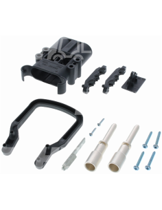 Prise de batterie REMA EURO 320 A Mâle 95 mm²