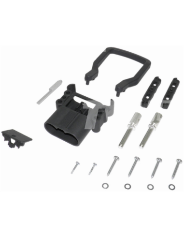 Prise de batterie REMA EURO 160 A Mâle 25 mm²