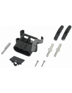 Prise de batterie REMA EURO DIN FT80 Mâle 80A 16mm² 2