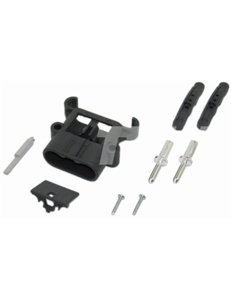 détails Prise de batterie REMA EURO 80 A Mâle 16 mm²