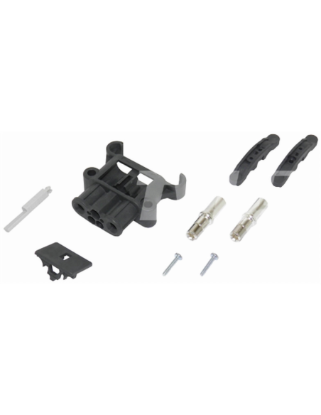 Prise de batterie REMA EURO 80 A Femelle 25 mm²