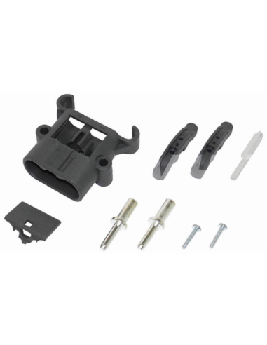 Prise de batterie REMA EURO 80 A Mâle 25 mm²