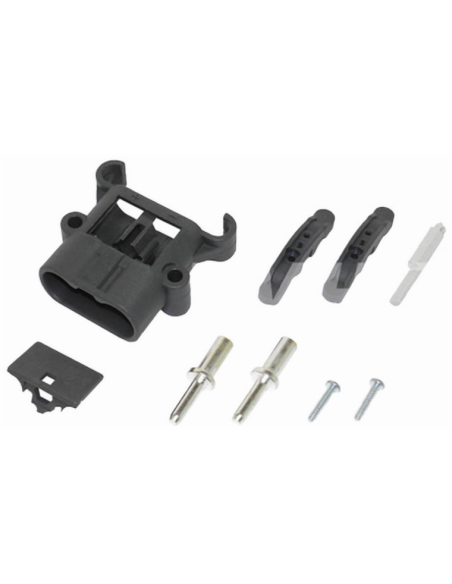 Prise de batterie REMA EURO 80 A Mâle 25 mm²