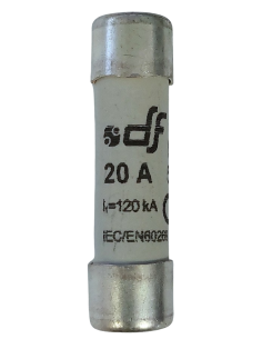 Fusible cylindrique 10X38 gG 20A