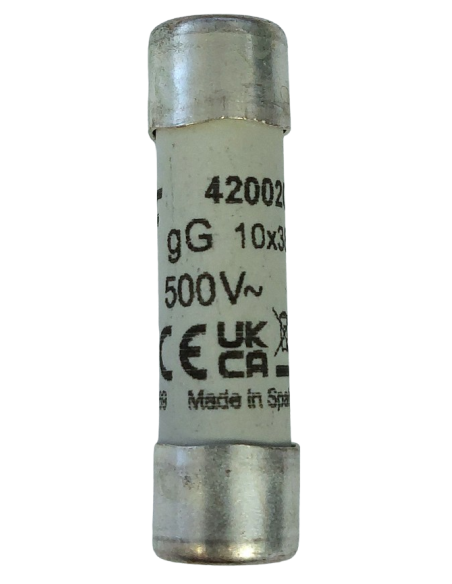 Fusible cylindrique 10X38 gG 20A