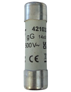 Fusible cylindrique 14 x 51 gG 32 A 2