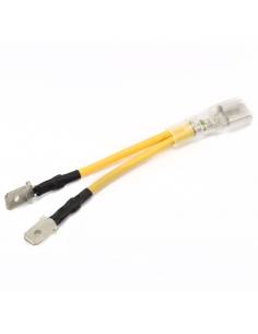 Raccords câblés en Y - Cosse plate 6.3 x 0.8 mm - 2 Mâles / 1 Femelle