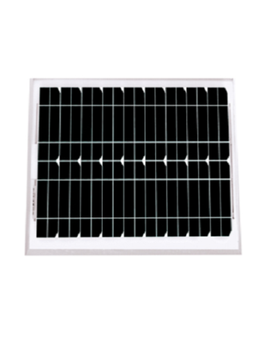 Panneau solaire monocristallin 10W 24V UNITECK