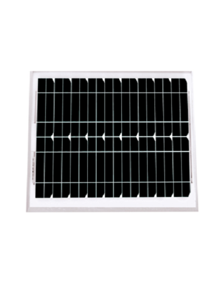 Panneau solaire monocristallin 10W 24V UNITECK