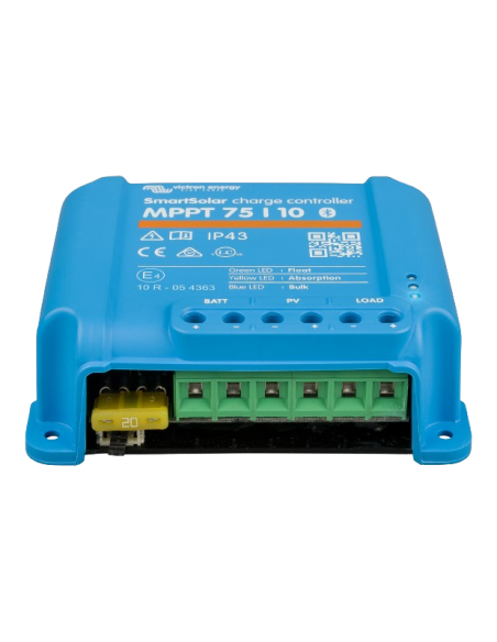 Régulateur de charge solaire Victron SmartSolar MPPT 75/10