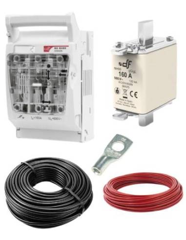 Coffret de protection batterie 160A