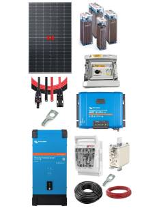 Kit solaire 1600 W 24 V avec convertisseur 2000 VA