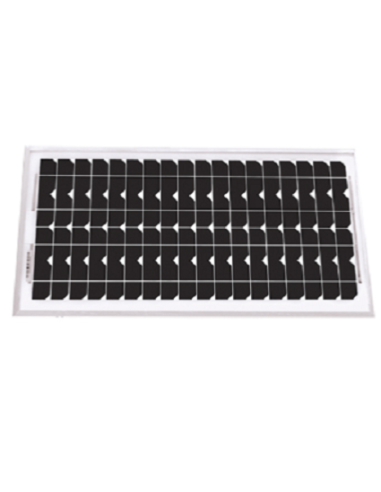 Panneau solaire monocristallin 20W 24V UNITECK