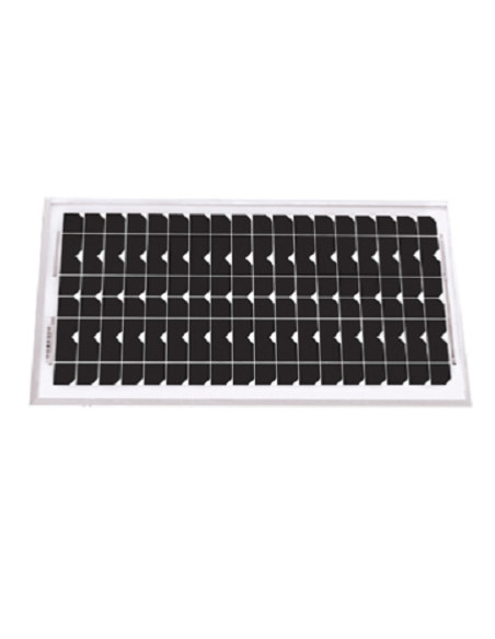 Panneau solaire monocristallin 20W 24V UNITECK