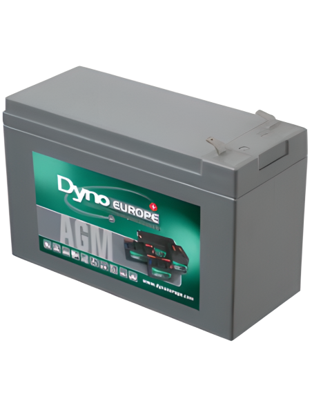 Batterie DYNO EUROPE DAB12-7.5EV 12V 9,6Ah