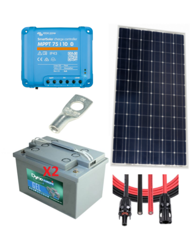 Kit solaire 215W 24V