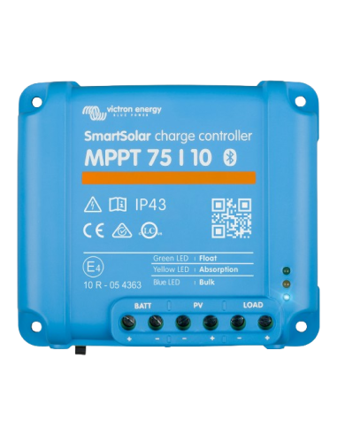 Régulateur de charge solaire Victron SmartSolar MPPT 75/10