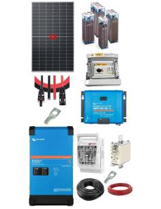 Kit solaire 2400 W 24 V avec convertisseur 3000 VA