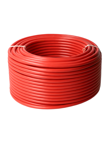 Câble extra souple 10 mm² rouge