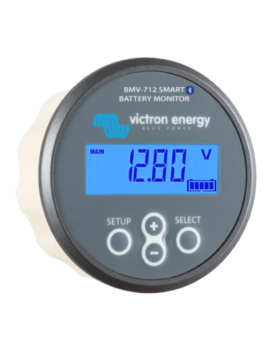 Contrôleur de batterie BMV-712 Smart VICTRON 1/4 face