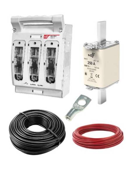 Coffret de protection batterie 250A