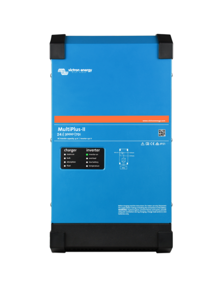 Onduleur chargeur Multiplus II 24/3000/70-32 VICTRON