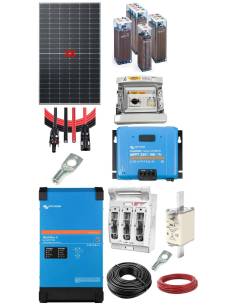 Kit solaire 3200 W 24 V avec convertisseur 3000 VA