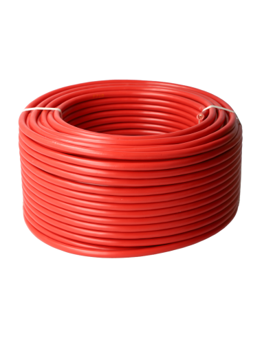 Câble extra souple 10 mm² rouge