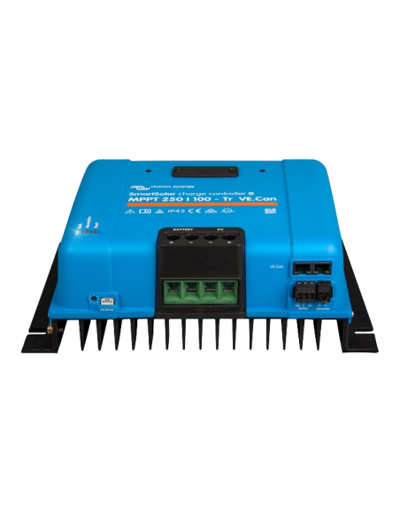Régulateur de charge solaire Victron SmartSolar MPPT 250/100-Tr