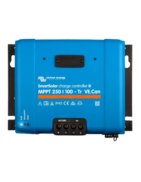 Régulateur de charge solaire Victron SmartSolar MPPT 250/100-Tr