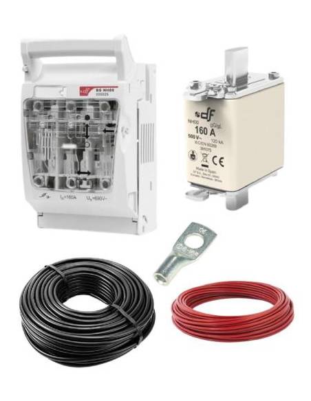 Coffret de protection batterie 160A