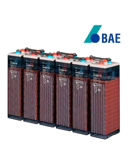 Batterie tubulaire BAE SECURA SOLAR 9PVS1350 - 2V 1300 Ah C100