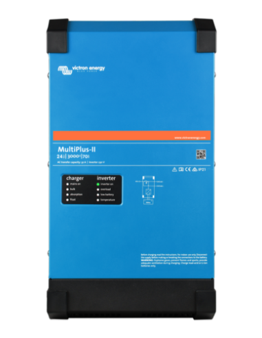Onduleur chargeur Multiplus II 24/3000/70-32 VICTRON