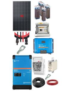 Kit solaire 3200 W 48 V avec onduleur 3000 VA