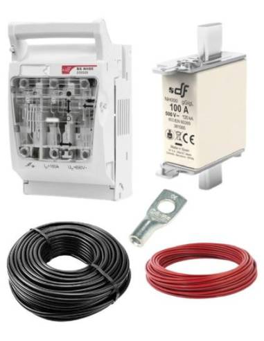 Coffret de protection batterie 100A