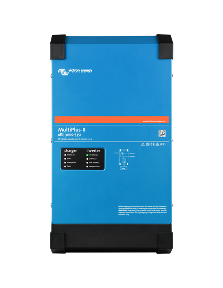 Onduleur chargeur Multiplus II 48/3000/35-32 VICTRON