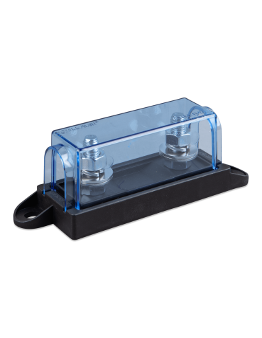 Porte Fusible MEGAVAL avec capot 1/4 face